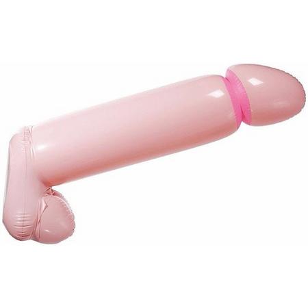Opblaasbare penis 90cm | Inflatable Willy | Bachelorette | Foute Party | Vrijgezellen Party | Opblaas Piemel 90 cm
